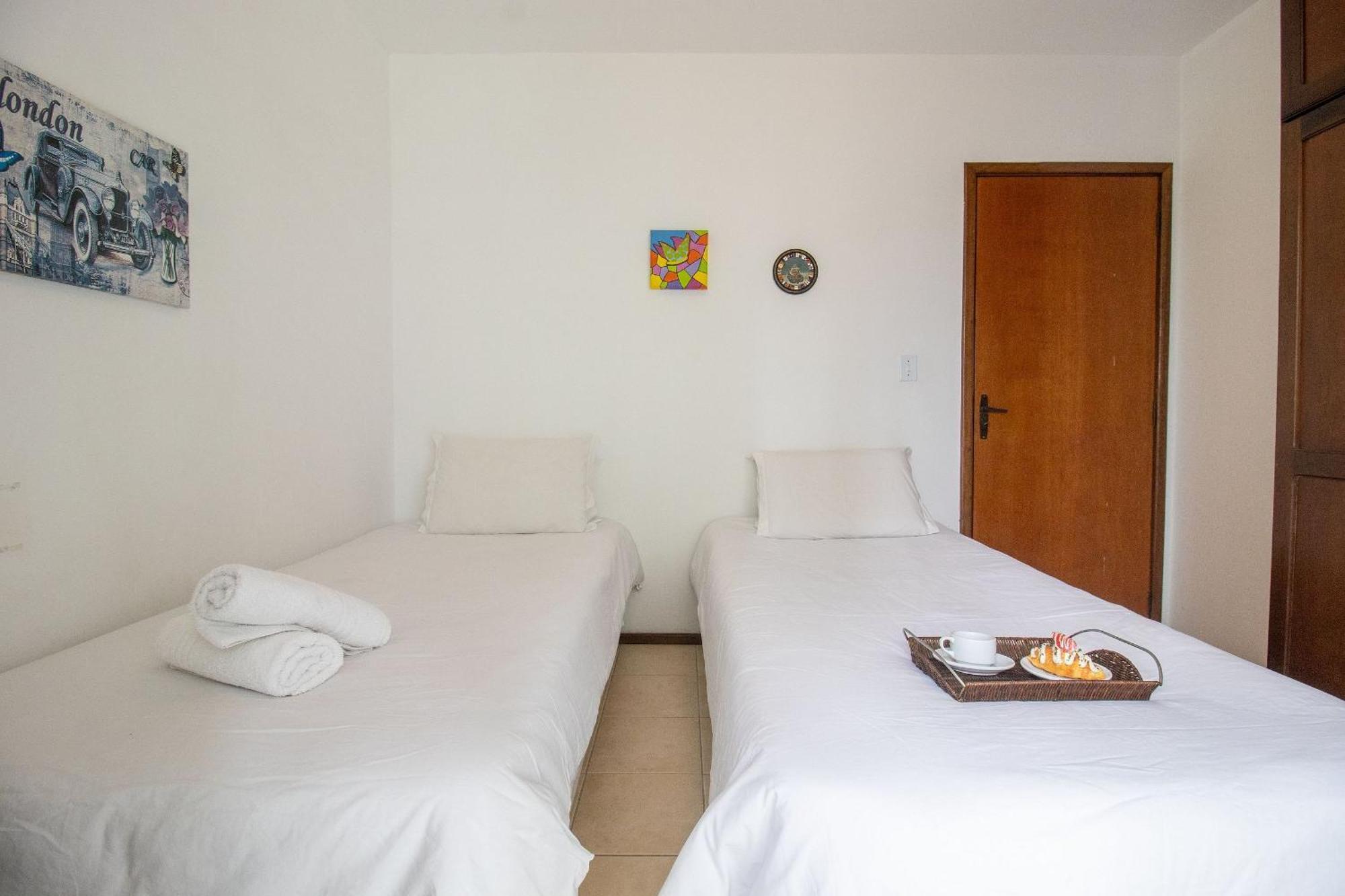 Dmt12 - Aconchegante, Quadra Mar, Garagem, Wi-fi Apartment *